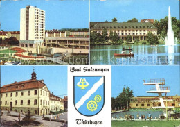 72201700 Bad Salzungen Leninplatz Kurhaus Burgsee  Bad Salzungen - Bad Salzungen