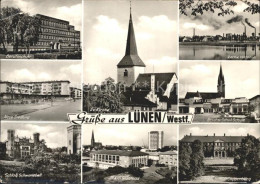 72201687 Luenen Zeche Viktoria Schloss-Schwansbell Schoss-Cappenberg  Luenen - Lünen