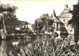 72201666 Muenster Westfalen Burg-Huelshoff Geburtsort Dichterin Annette Droste Z - Münster