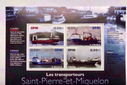 Saint PIERRE ET MIQUELON SPM 2004 -  1 Bloc Neuf BF 10 MNH - Unused Stamps