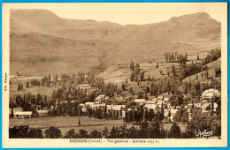 CPA 15 DIENNE Cantal - Vue Générale - Altitude 1053 M. - Autres & Non Classés