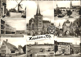 72201628 Xanten Alte-Muehle Dom Markt Klever-Tor Amphitheater Xanten - Xanten