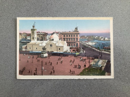 Alger - Place Du Gouvernement La Mosquee Djemaa Djedid Et L'Atmiroute Carte Postale Postcard - Algeri