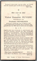 Bidprentje Izenberge - Huyghe Victor Benedikt (1867-1942) - Andachtsbilder