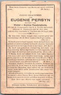 Bidprentje Izenberge - Persyn Eugenie (1868-1895) - Andachtsbilder