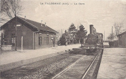 CPA 01 La VALBONNE La Gare - Andere & Zonder Classificatie