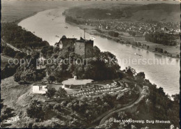 72201026 Bad Niederbreisig Burg Rheineck Fliegeraufnahme Bad Niederbreisig - Bad Breisig