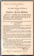 Bidprentje Jabbeke - Willem Charles Louis (1865-1937) - Andachtsbilder