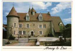 ARNAY LE DUC (21) - Le Château Des Princes De Condé - Arnay Le Duc