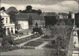 72200987 Bad Salzuflen Rosengarten Mit Badehaeusern Und Gradierwerk Bad Salzufle - Bad Salzuflen