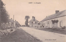 Loury (45 Loiret) Le Dauphin - édit. Librairie Coulon à Neuville Phot. Regnault Circulée 1916 FM - Other & Unclassified