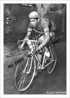 PHOTO CYCLISME REENFORCE GRAND QUALITÉ ( NO CARTE ), ALDO MOSER TEAM TORPADO 1955 - Ciclismo