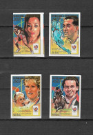 Olympische Spelen  1988 , Centraal Afrika  - Zegels Postfris - Zomer 1988: Seoel