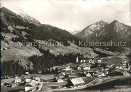 72200887 Hirschegg Kleinwalsertal Vorarlberg Panorama Hirschegg - Sonstige & Ohne Zuordnung