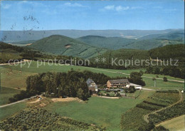 72200870 Oesterberge Pension Haus Bergeshoeh Fliegeraufnahme Wenholthausen - Otros & Sin Clasificación