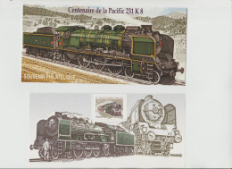 France Année 2012  Bloc Souvenir YT N° 68  Centenaire De La Pacific 231 K 8 - Souvenir Blokken