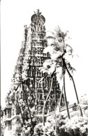 Une Gopoura (Tour) Du Temple De Madura - Indien