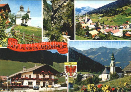 72200817 Oberau Tirol Cafe Pension Moorhof Wildschoenau - Andere & Zonder Classificatie