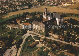 72200791 Neresheim Fliegeraufnahme Abtei Neresheim - Autres & Non Classés