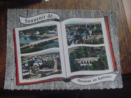 D 45 - Souvenir De Ferrières En Gatinais  - Livre (carte Légèrement Pliée) - Andere & Zonder Classificatie