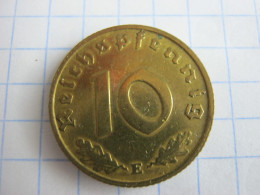 Germany 10 Reichspfennig 1938 E - 10 Reichspfennig