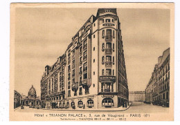 FR-5196  PARIS : Hotel Trianon Palace - Cafés, Hoteles, Restaurantes