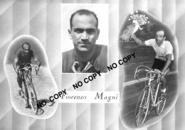 PHOTO CYCLISME REENFORCE GRAND QUALITÉ ( NO CARTE ), FIORENZO MAGNI TEAM NIVEA 1955 - Wielrennen