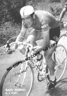 PHOTO CYCLISME REENFORCE GRAND QUALITÉ ( NO CARTE ), PIERINO BAFFI TEAM NIVEA 1955 - Radsport