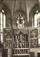 72200394 Creglingen Choraltar Herrgottskirche Creglingen - Autres & Non Classés