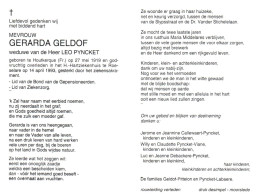 Gerarda Geldof (1919-1993) - Andachtsbilder