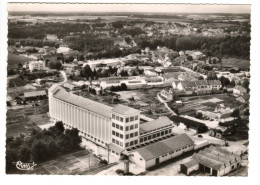 CHATILLON SUR SEINE (21) - Société Coopérative Des Magasins Et Silos De Chatillon Sur Seine - Vue Aérienne - Chatillon Sur Seine