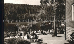 72200348 Mummelsee Berghotel Terrasse Mummelsee - Autres & Non Classés