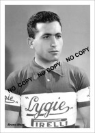 PHOTO CYCLISME REENFORCE GRAND QUALITÉ ( NO CARTE ), BRUNO MONTI TEAM LYGIE 1955 - Cyclisme