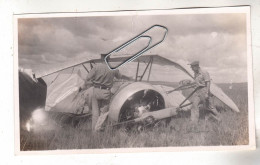 PHOTO  AVIATION AVION ACCIDENT WESTLAND WALLACE - Aviation