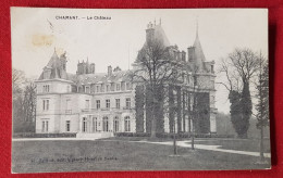 CPA - Chamant - Le Château - Andere & Zonder Classificatie