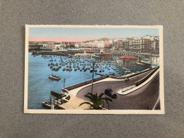 Alger - Vue Generale, Le Port Et La Ville Carte Postale Postcard - Alger