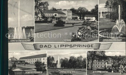 72200310 Bad Lippspringe Kurhaus Lippequelle Astma-Klinik Bad Lippspringe - Bad Lippspringe