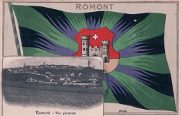 Romont FR, Armoiries, Litho (5304 A) - Romont