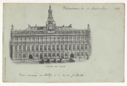 321 - Valenciennes - Hôtel De Ville - Valenciennes