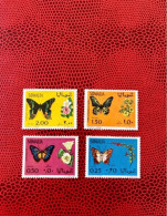 Somalie 1970 4v Neuf MNH ** Mi YT 113 116 Mariposa Butterfly Borboleta Schmetterlinge Farfalla Somalia - Vlinders