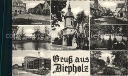 72200255 Diepholz Bremer-Eck Langestrasse Schloss Diepholz - Diepholz