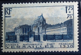 FRANCE                           N° 379                     NEUF*                Cote : 23 € - Unused Stamps