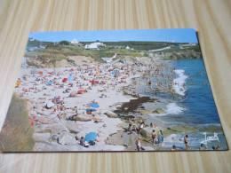 Brest (29).La Plage De Trégana - Carte Animée. - Brest