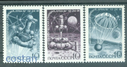 1970 Space,Luna 16 Spacecraft,first Robotic Probe/Moon,Parachute,Russia,3838,MNH - Nuevos