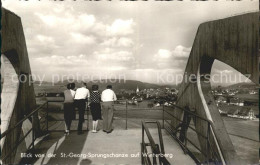 72200133 Winterberg Hochsauerland St. Georg Sprungschanze Winterberg - Winterberg