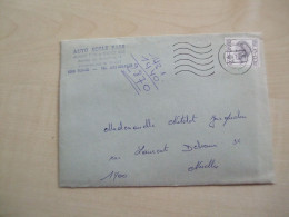 Courrier Ancien 1978 AUTO ECOLE PARE à Tubize - 1950 - ...