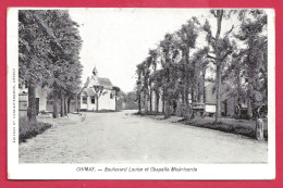 C.P. Chimay =  Boulevard  Louise Et  Chapelle  Miséricorde - Chimay