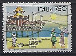 Italy 1992  Historische Badestege  (o) Mi.2236 - 1991-00: Gebraucht