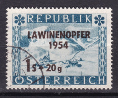 1954 AUSTRIA ÖSTERREICH MICHEL Nr. 998 UNIFICATO 830 - Oblitérés