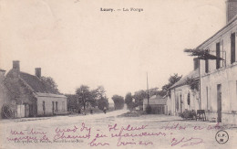 Loury (45 Loiret) La Forge - édit. CFM Librairie O Perche Circulée 1906 - Andere & Zonder Classificatie